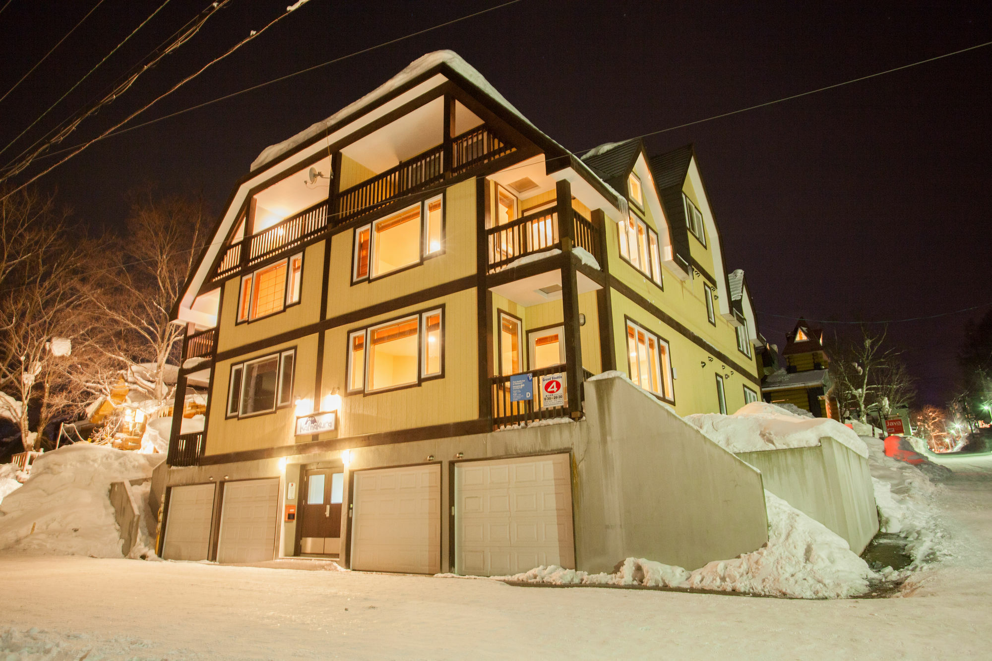 Kamakura Apartments Hirafu Экстерьер фото